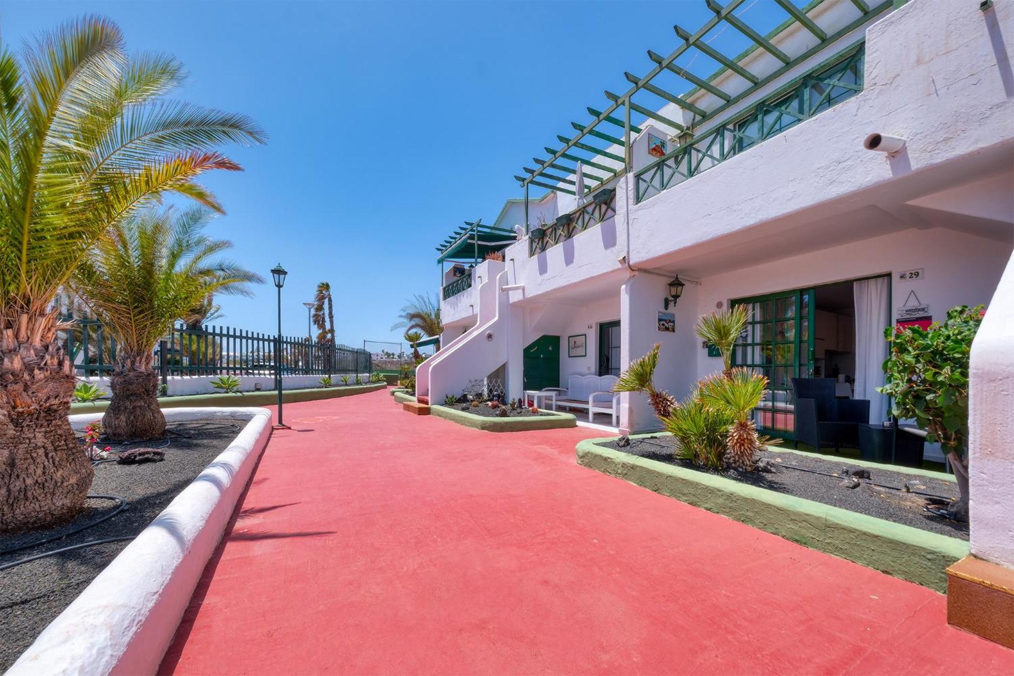 Apartment La Vela Azul -Pool & Tennis - Free Ac &Good Wifi- Smart Tv Puerto del Carmen  Eksteriør billede