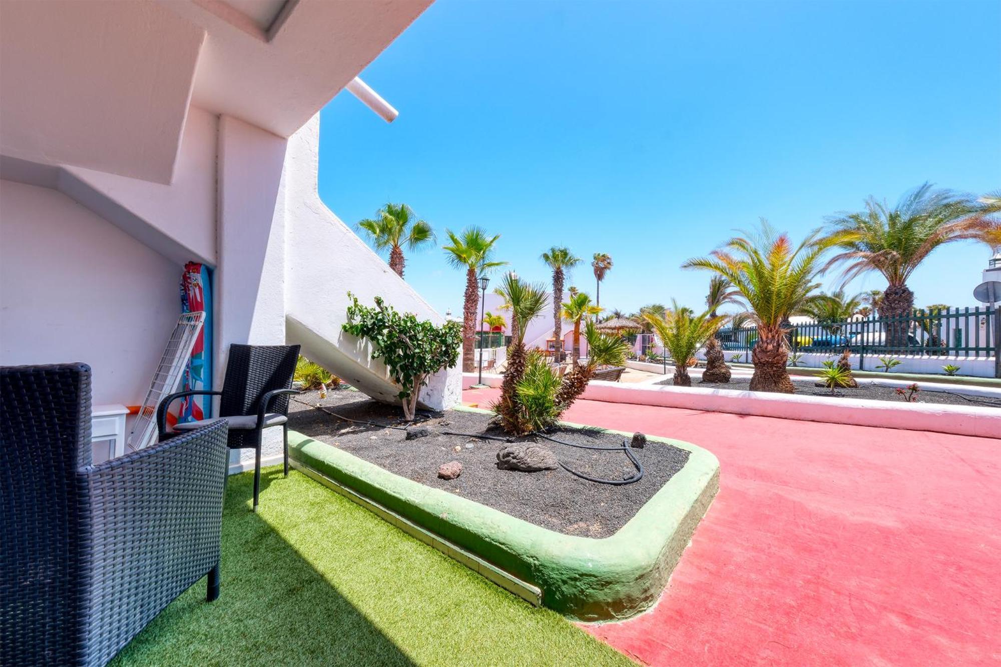 Apartment La Vela Azul -Pool & Tennis - Free Ac &Good Wifi- Smart Tv Puerto del Carmen  Eksteriør billede