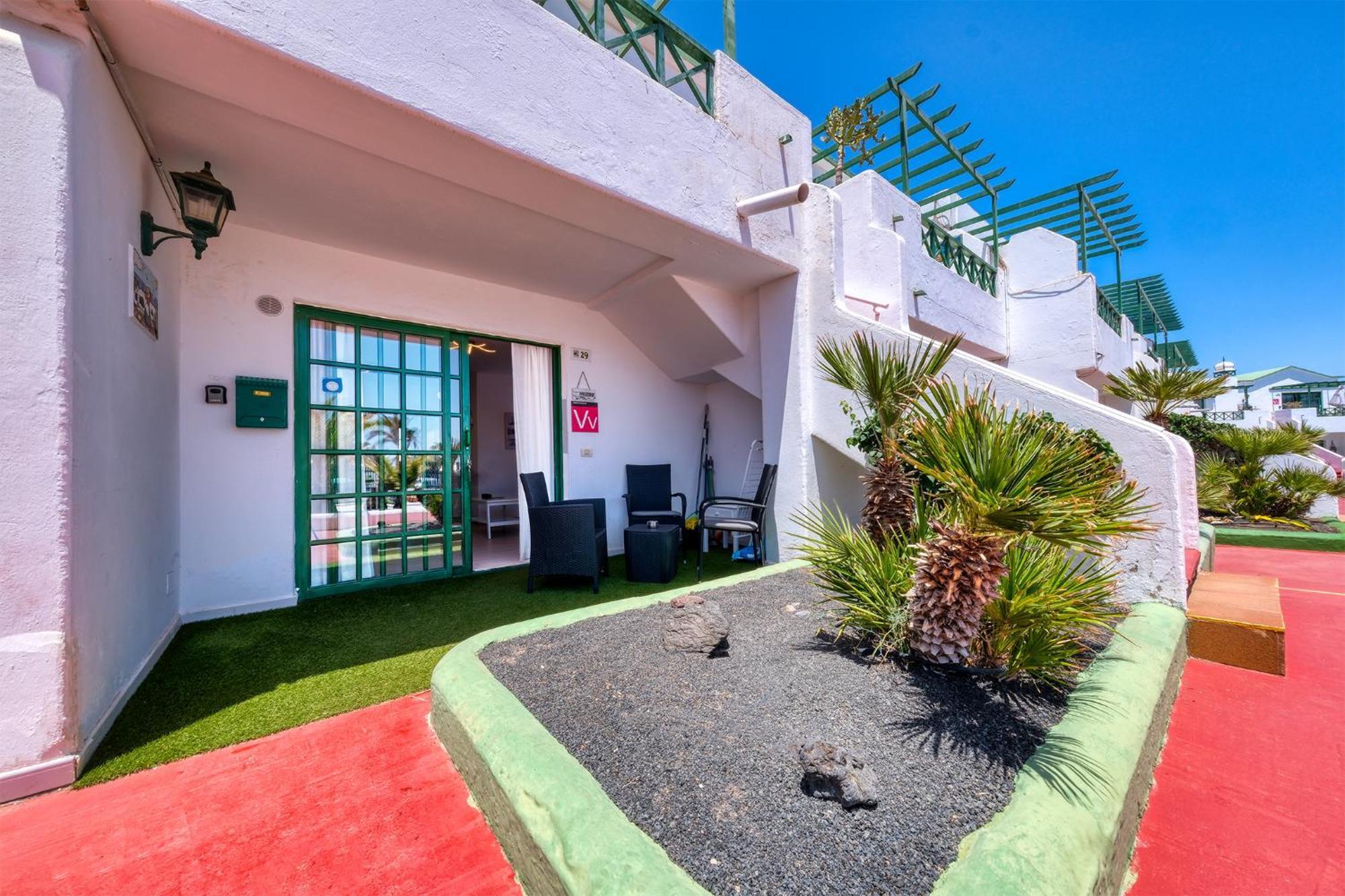 Apartment La Vela Azul -Pool & Tennis - Free Ac &Good Wifi- Smart Tv Puerto del Carmen  Eksteriør billede