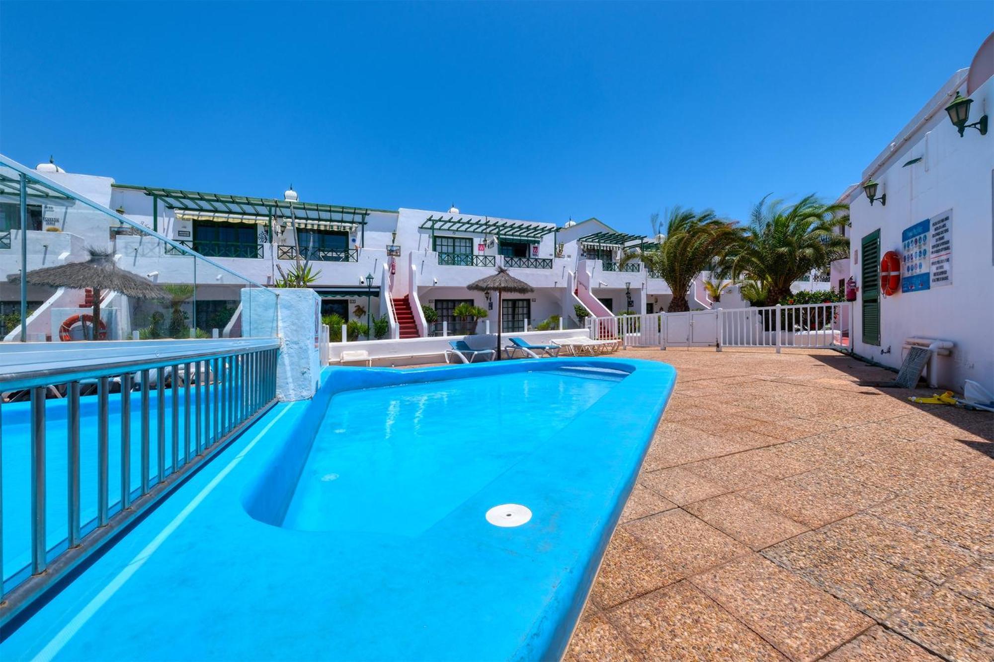 Apartment La Vela Azul -Pool & Tennis - Free Ac &Good Wifi- Smart Tv Puerto del Carmen  Eksteriør billede