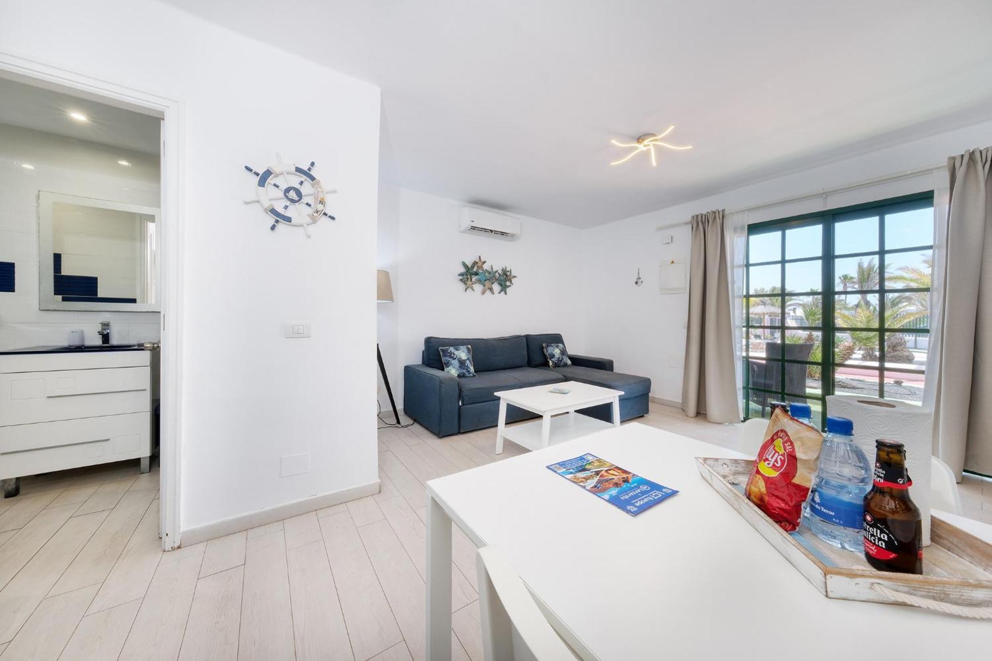 Apartment La Vela Azul -Pool & Tennis - Free Ac &Good Wifi- Smart Tv Puerto del Carmen  Eksteriør billede