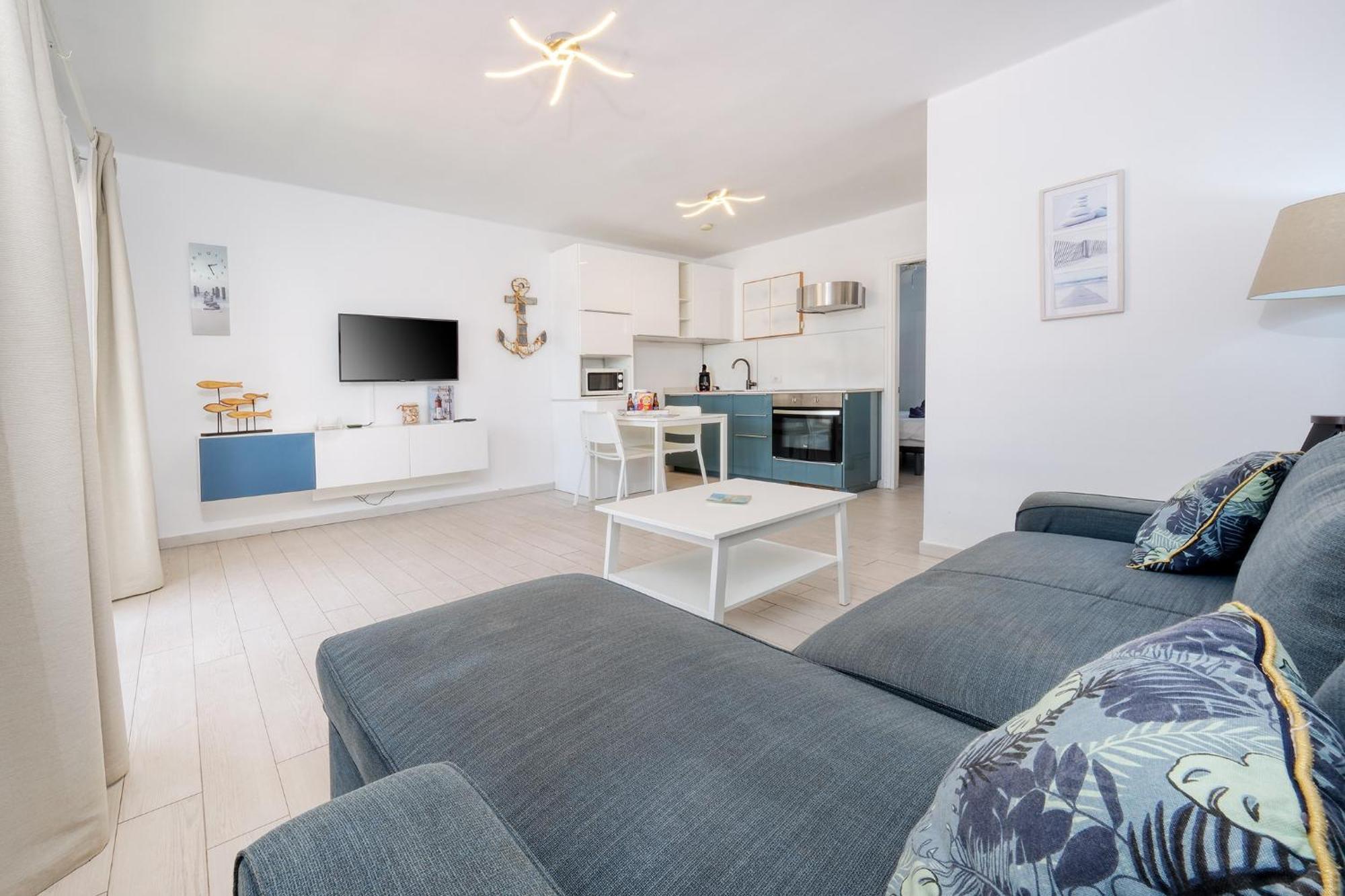 Apartment La Vela Azul -Pool & Tennis - Free Ac &Good Wifi- Smart Tv Puerto del Carmen  Eksteriør billede