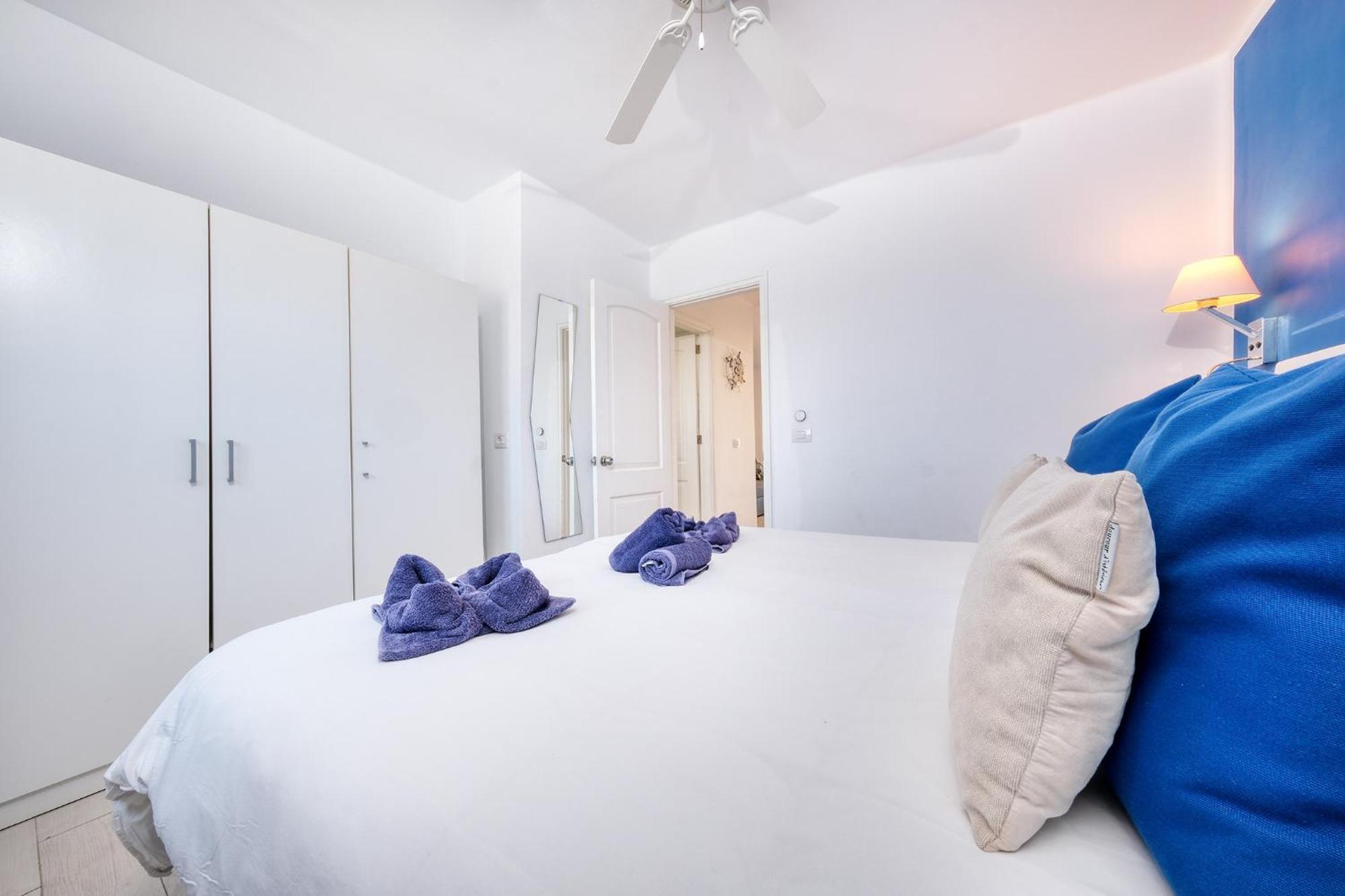 Apartment La Vela Azul -Pool & Tennis - Free Ac &Good Wifi- Smart Tv Puerto del Carmen  Eksteriør billede