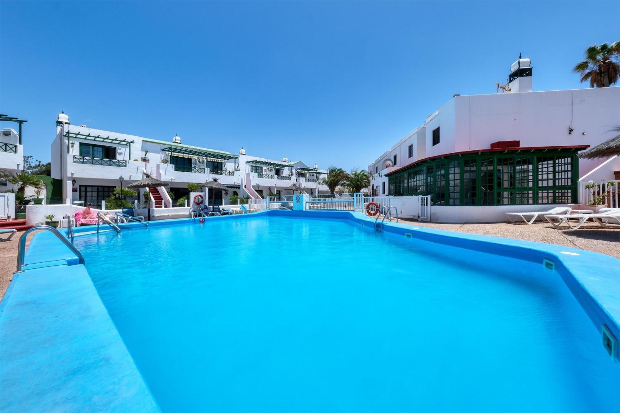 Apartment La Vela Azul -Pool & Tennis - Free Ac &Good Wifi- Smart Tv Puerto del Carmen  Eksteriør billede