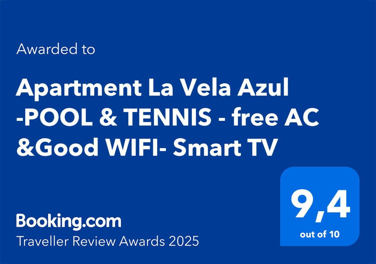 Apartment La Vela Azul -Pool & Tennis - Free Ac &Good Wifi- Smart Tv Puerto del Carmen  Eksteriør billede